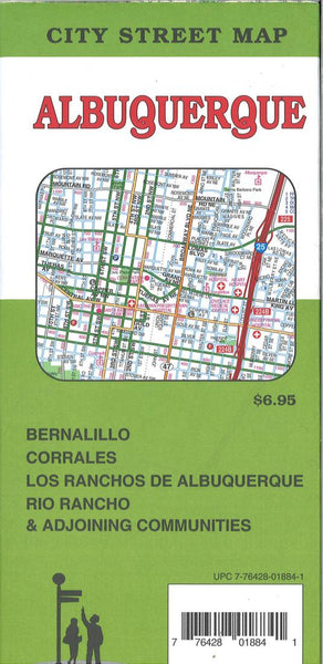 Cover of Albuquerque, Bernalillo, Corrales, Los Ranchos de Albuquerque and Rio Rancho, New Mexico by GM Johnson