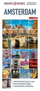 Amsterdam : Insight Guides Flexi Map by Insight Guides