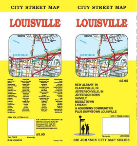 Louisville, Kentucky and New Albany, Indiana by GM Johnson
