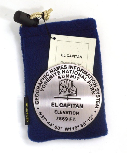 Cover of El Capitan Yosemite National Park California Paperweight 
