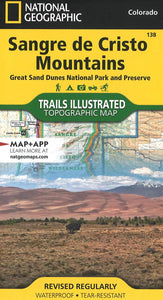 Sangre de Cristo Mountains : Great Sand Dunes National Park and Preserve by National Geographic