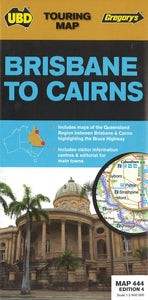 Brisbane to Cairns, Australia by Universal Publishers Pty Ltd