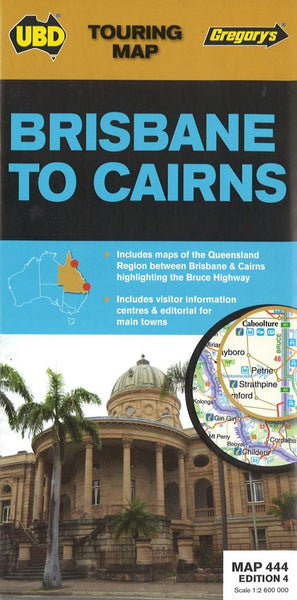 Cover of Brisbane to Cairns, Australia 