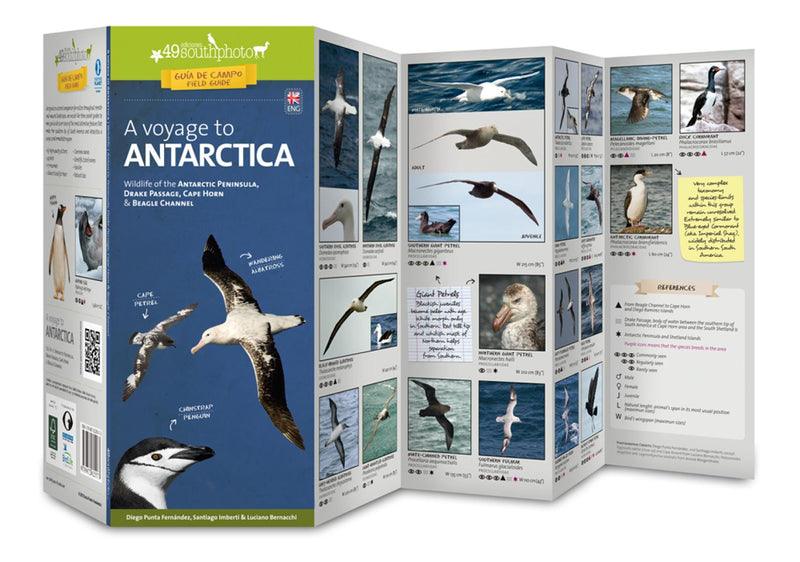 Cover of A-Voyage-to-Antartica-Field-Guide-(Wildlife)-