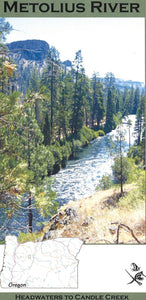 Metolius River Headwaters to Candle Creek by Wilderness Adventures Press