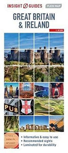 Great Britain & Ireland : Insight Guides Flexi Map by Insight Guides