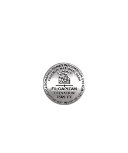 El Capitan GNIS, California Lapel Pin by Geo-Situ