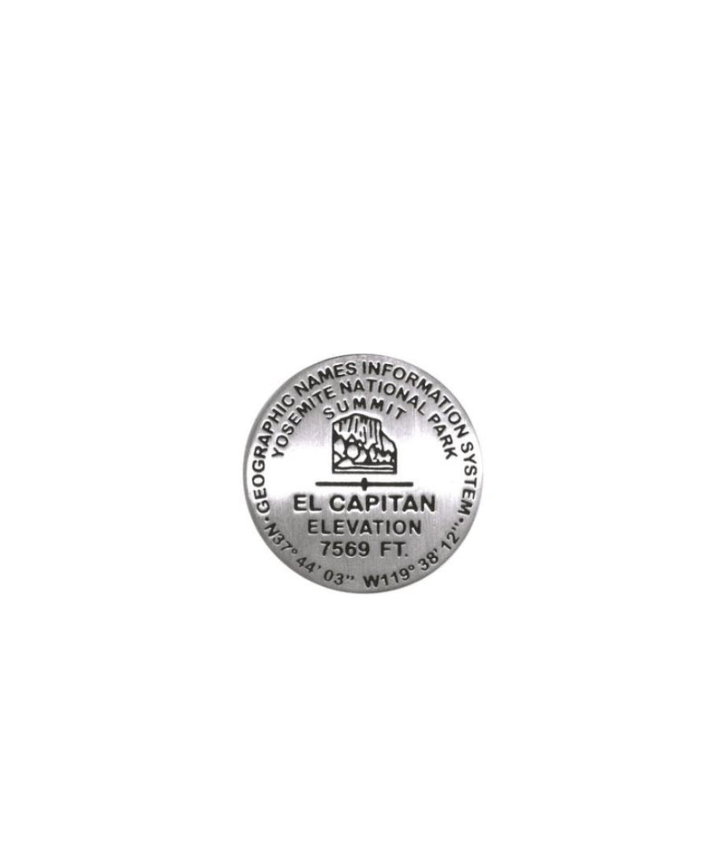 Cover of El Capitan GNIS California Lapel Pin 