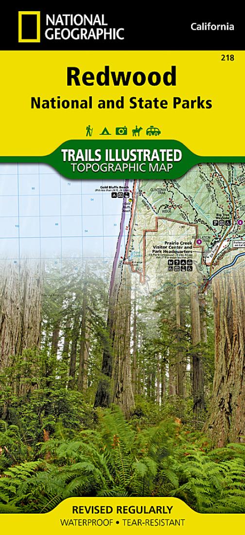 Redwood : National and State Parks by National Geographic
