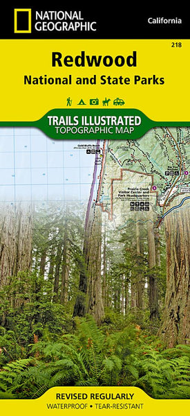 Redwood : National and State Parks by National Geographic