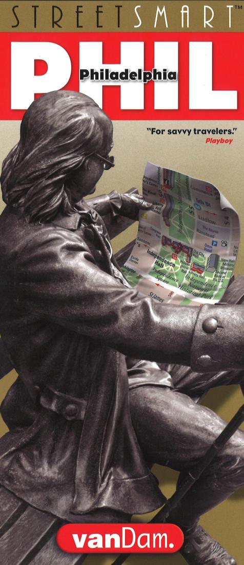 Cover of Philadelphia, Pennsylvania StreetSmart 