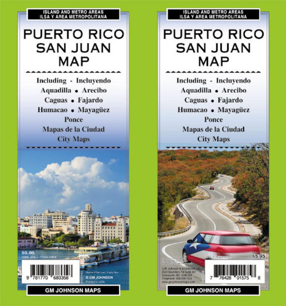 Cover of San Juan, Puerto Rico by GM Johnson