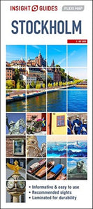 Stockholm : Insight Guides Flexi Map by Insight Guides