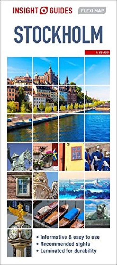 Cover of Stockholm : Insight Guides Flexi Map by Insight Guides 