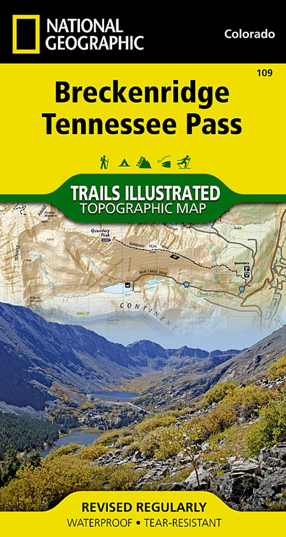 Breckenridge : Tennessee Pass by National Geographic