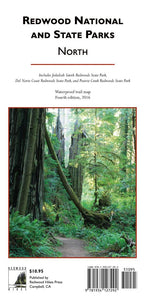 Redwood National and State Parks, Northern by Redwood Hikes Press