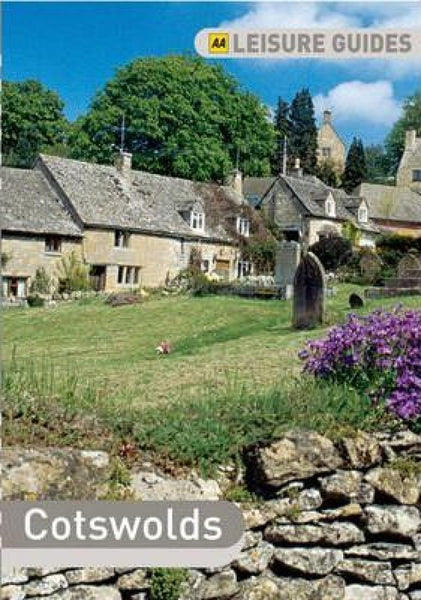 Cover of Cotswolds Leisure Guide by AA Publishing