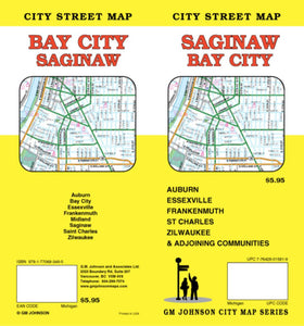 Saginaw and Bay City, Michigan by GM Johnson