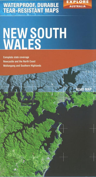 Cover of New South Wales, Australia Travel Map 