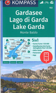 Unterengadin Bassa Engadina Hiking Map By Kompass