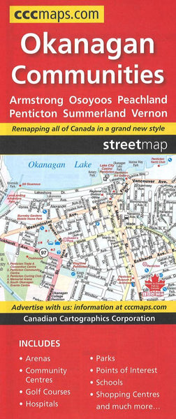 Cover of Okanagan Communities Road Map 