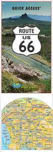 Historic Route 66, Quick Access Map by Global Graphics