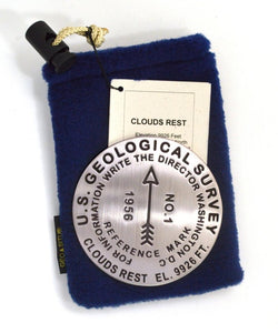 Clouds Rest, Yosemite National Park, California Paperweight by Geo-Situ