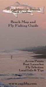 Wrightsville Beach NC River Map and Fly Fishing Guide by Fishwater Maps