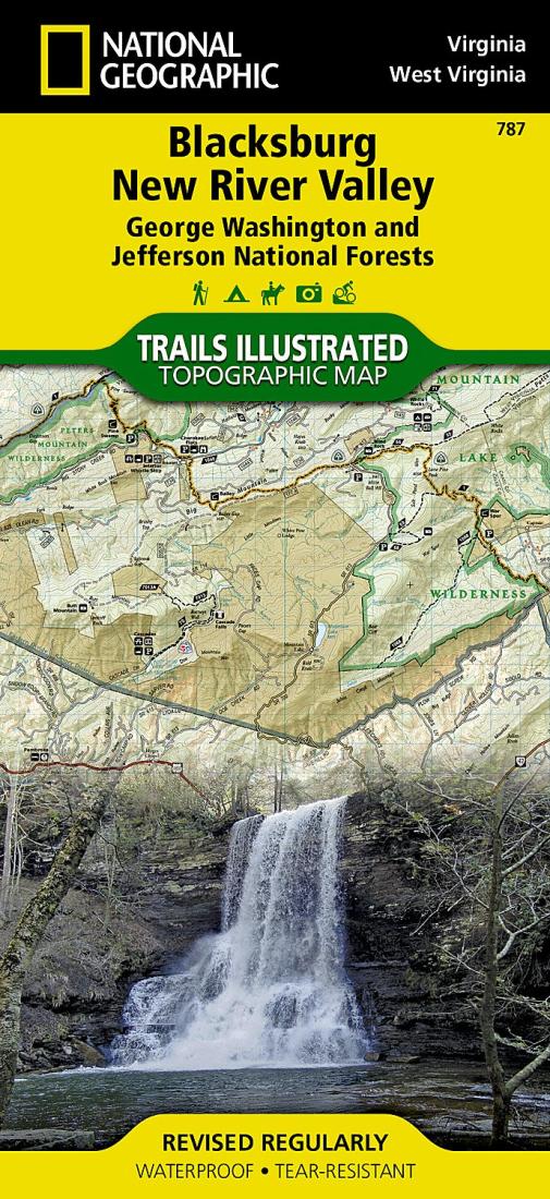 Blacksburg, New River Valley and Jefferson National Forest by National Geographic