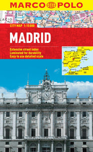 Madrid, Spain by Marco Polo Travel Publishing Ltd
