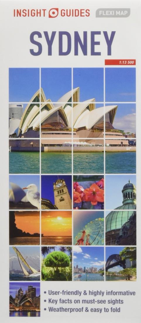 Cover of Sydney : Insight Guides Flexi Map by Insight Guides 