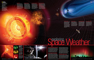 Exploring Space Weather by National Geographic Maps