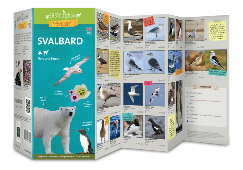 Cover of Svalbard-Flora-&-Fauna-Field-Guide-