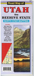 Road Map of Utah by North Star Mapping