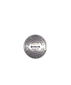 Wheeler Peak, New Mexico Lapel Pin by Geo-Situ