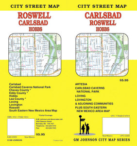 Carlsbad, Roswell and Hobbs, New Mexico by GM Johnson