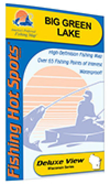 Cover of Big Green Lake by Fishing Hot Spots