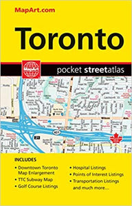 Toronto Pocket Street Atlas by Canadian Cartographics Corporation