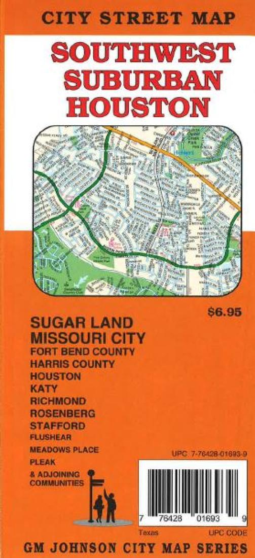 Cover of Houston, Southwest Suburban by GM Johnson