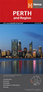 Perth and Region, 11th edition by Hema Maps