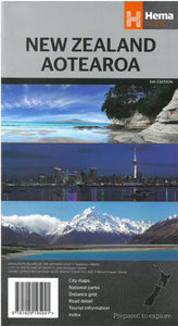 New Zealand by Hema Maps