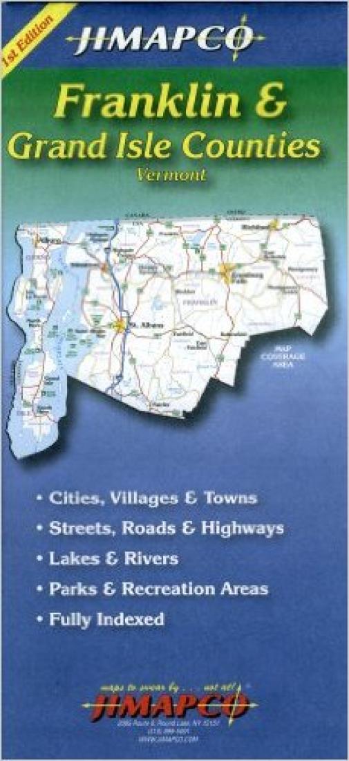 Cover of Franklin and Grand Isle Counties, Vermont by Jimapco