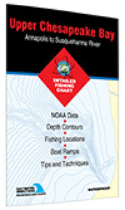 Upper Chesapeake Bay-Annapolis to Susquehannah River by Fishing Hot Spots