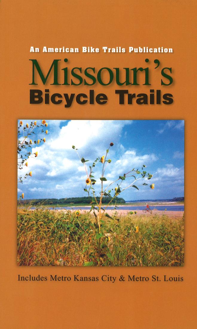 Cover of Missouri's Bicycle Trails 