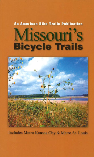 Cover of Missouri's Bicycle Trails 