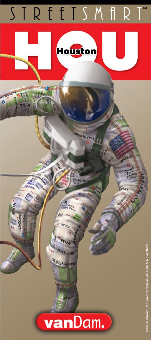 Cover of Houston, Texas StreetSmart 