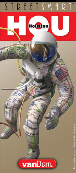 Cover of Houston, Texas StreetSmart 