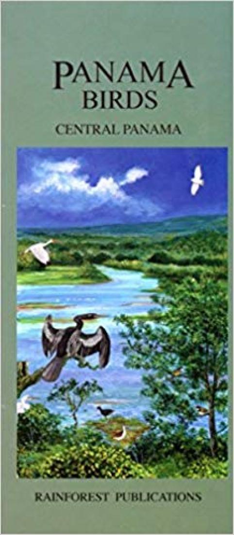 Cover of Panama-Birds-Central-Panama-Wildlife-Guide-