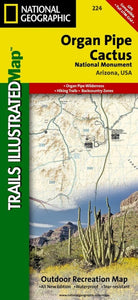 Organ Pipe Cactus National Monument : Arizona, USA by National Geographic