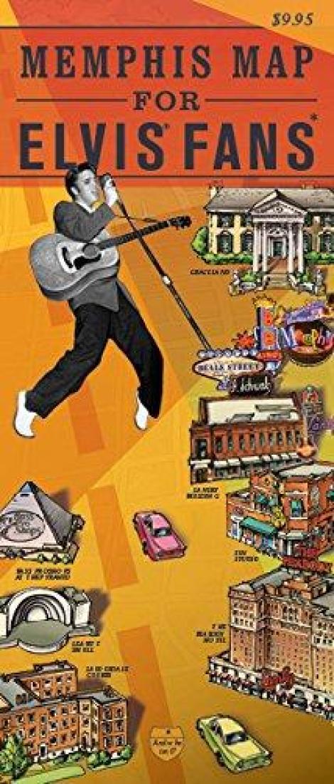 Cover of Memphis, Tennessee, for Elvis Fans